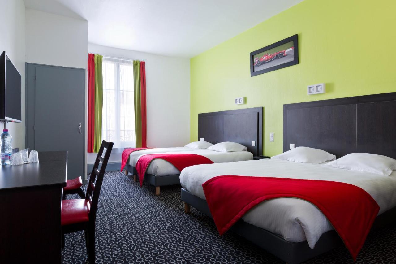 Enzo Hotels Контрексвиль Экстерьер фото